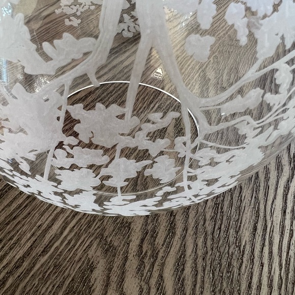 Oreffors large organic vase clear - Picture 5 of 7